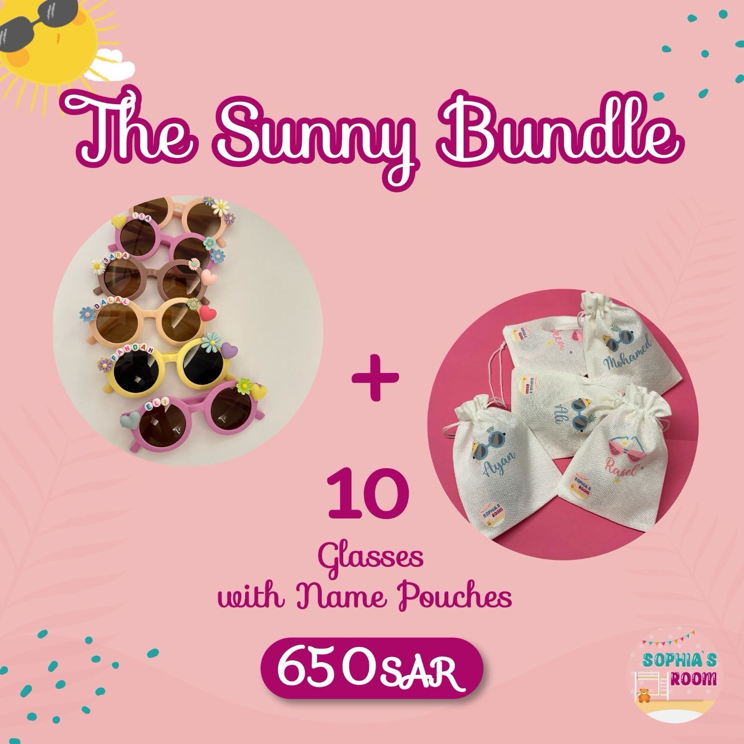 The Sunny Bundle-10 pcs. Package