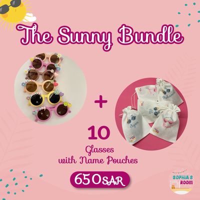 The Sunny Bundle-10 pcs. Package
