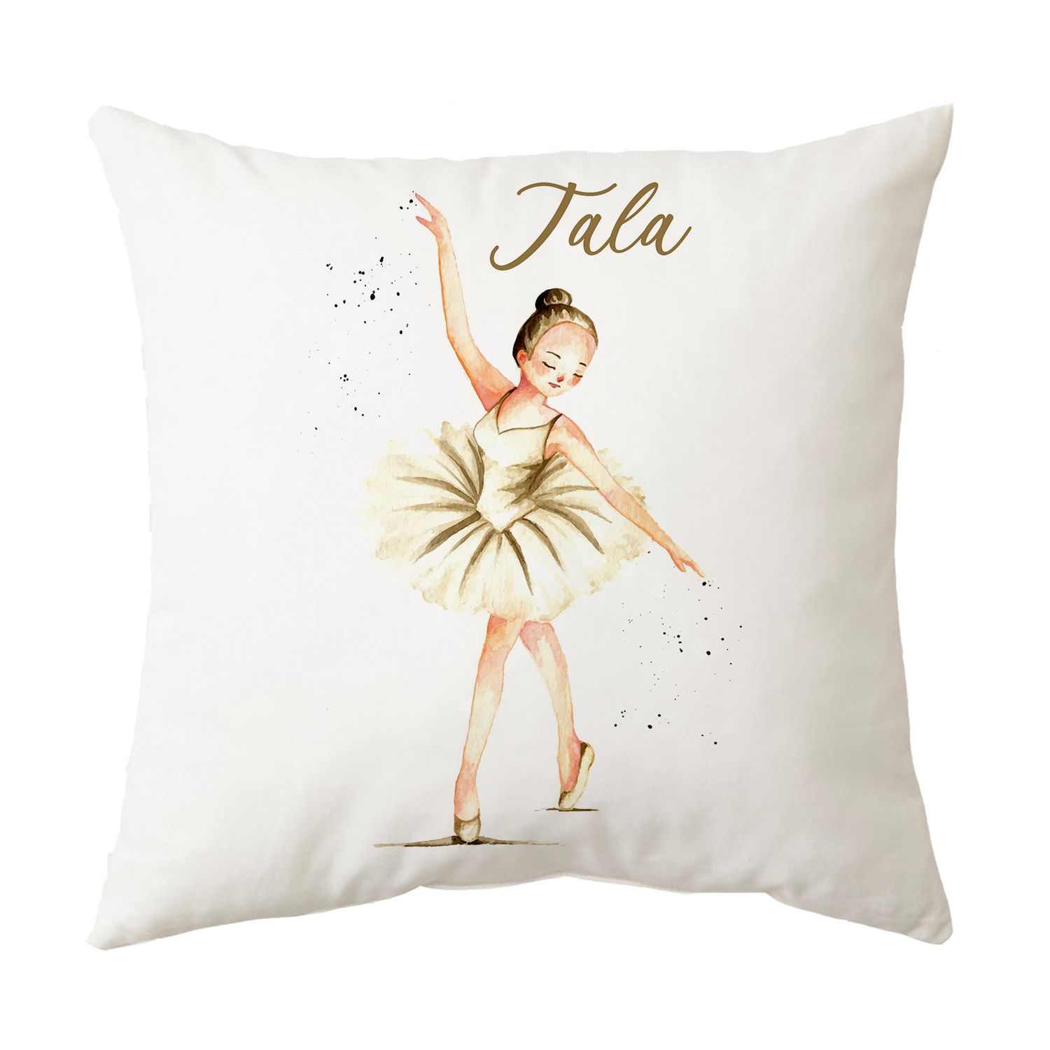 Ballerina Cushion