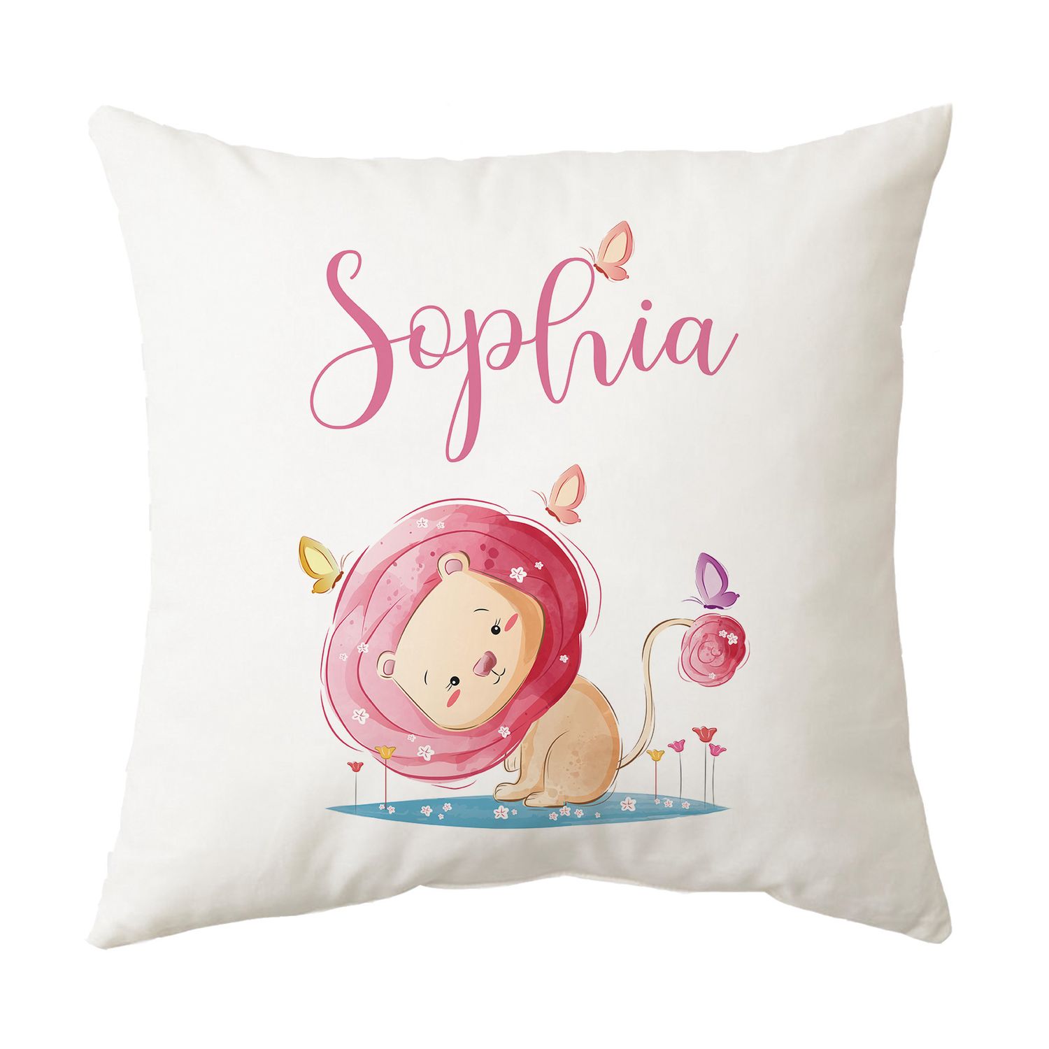 Colorful Lion  Cushion