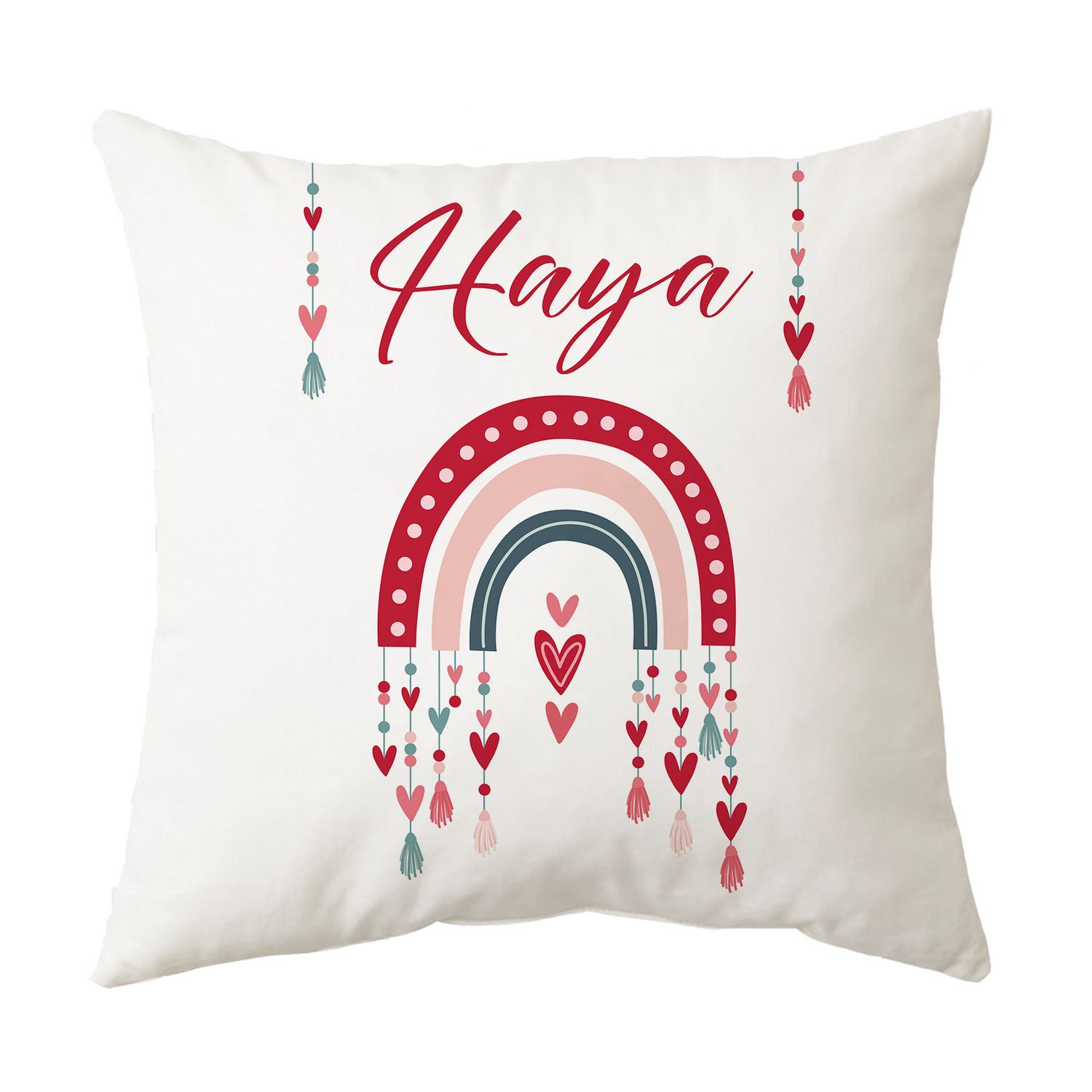 Boho Rainbow Cushion