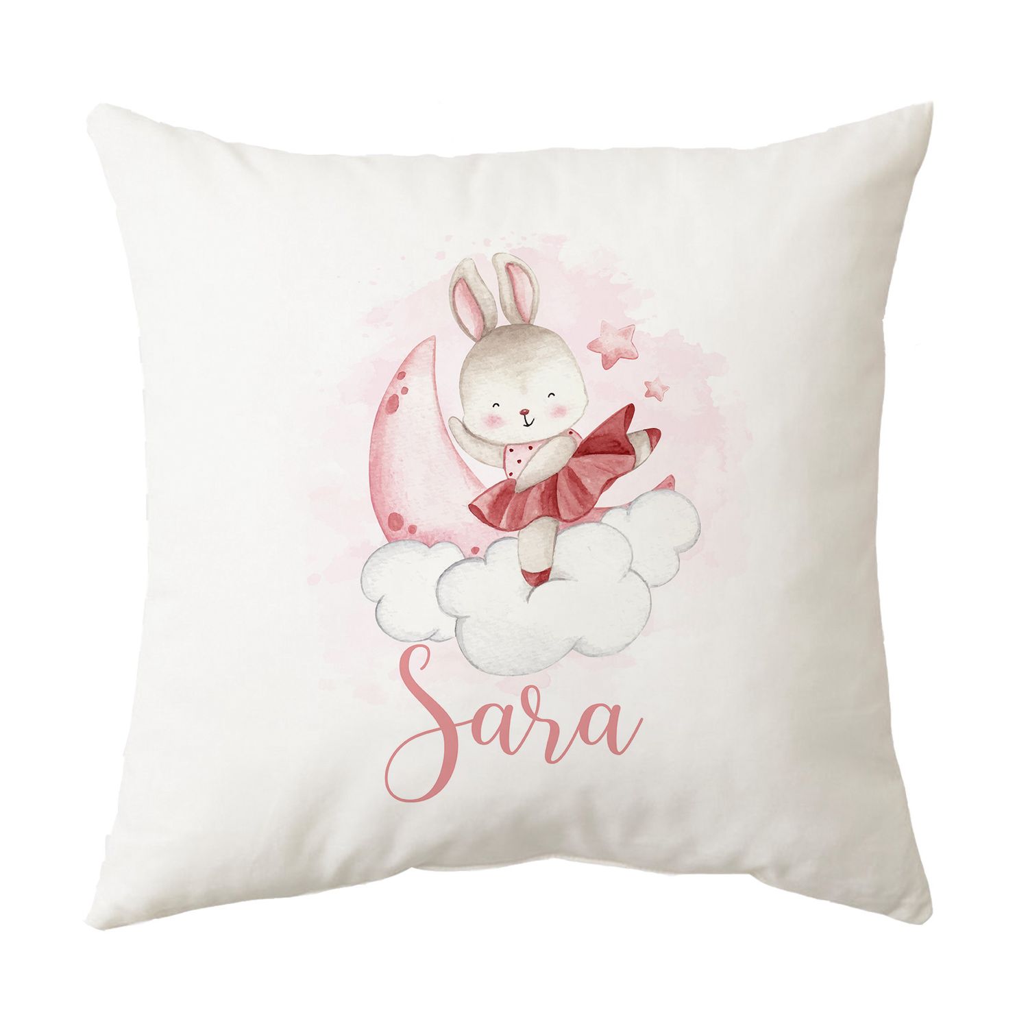Rabbit Ballerina Cushion