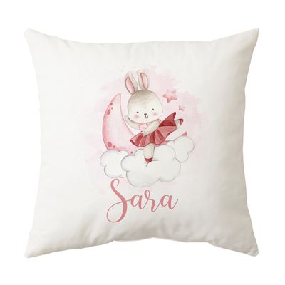 Rabbit Ballerina Cushion