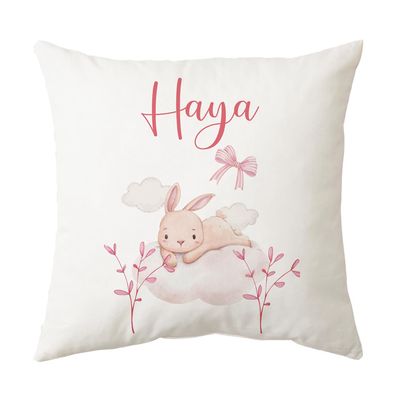 Rabbit on Cloud Cushion
