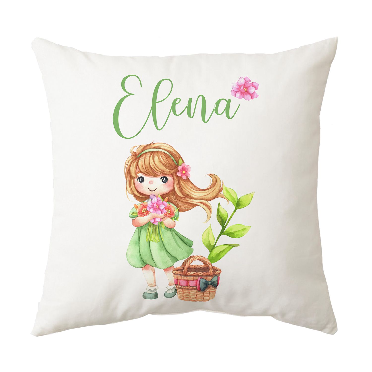 Flower girl Cushion