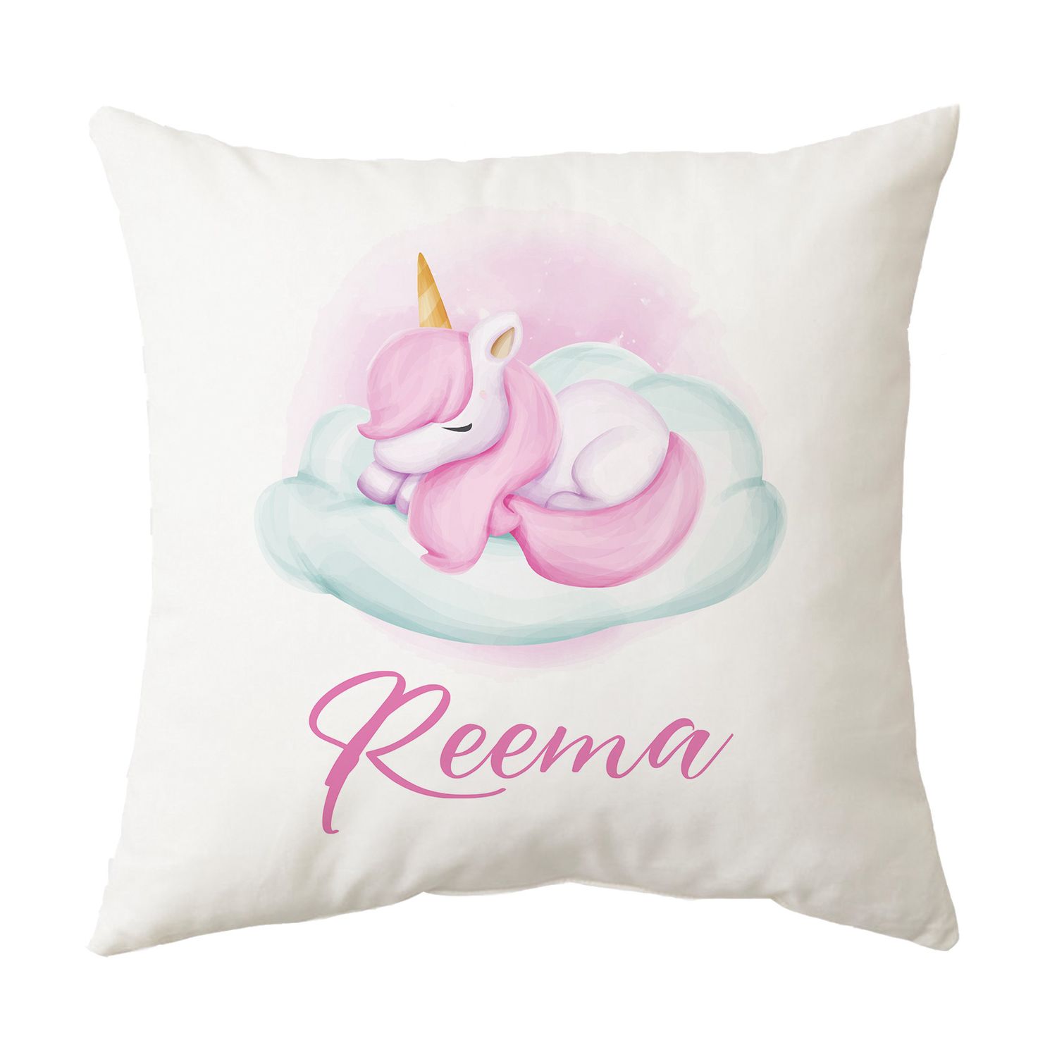 Sleeping Unicorn Cushion
