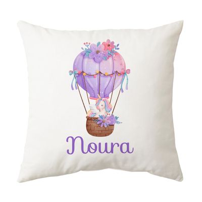 Unicorn Balloon Cushion