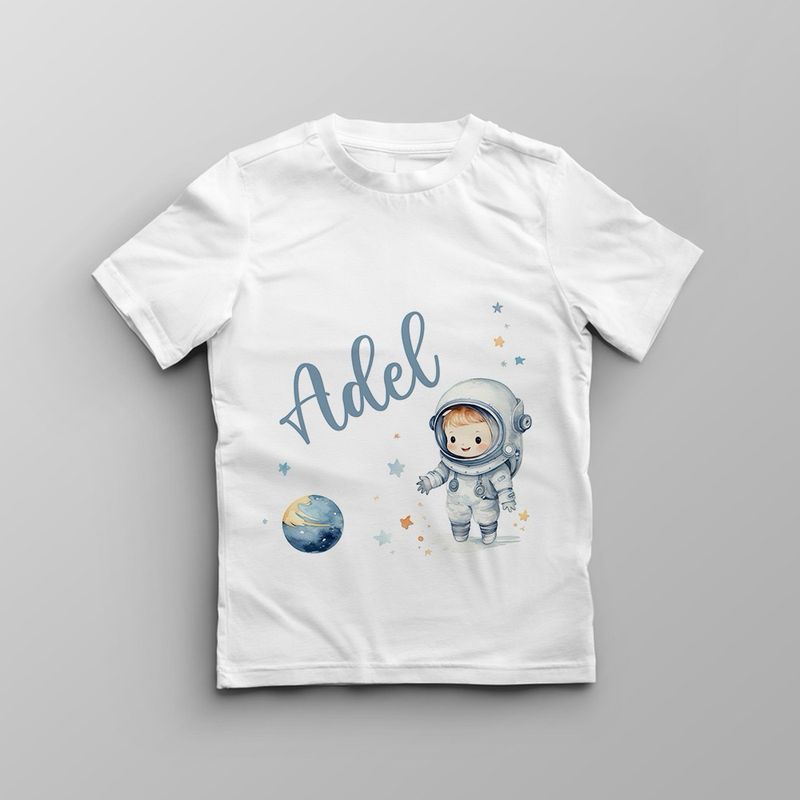 Boy Astronaut Tshirt