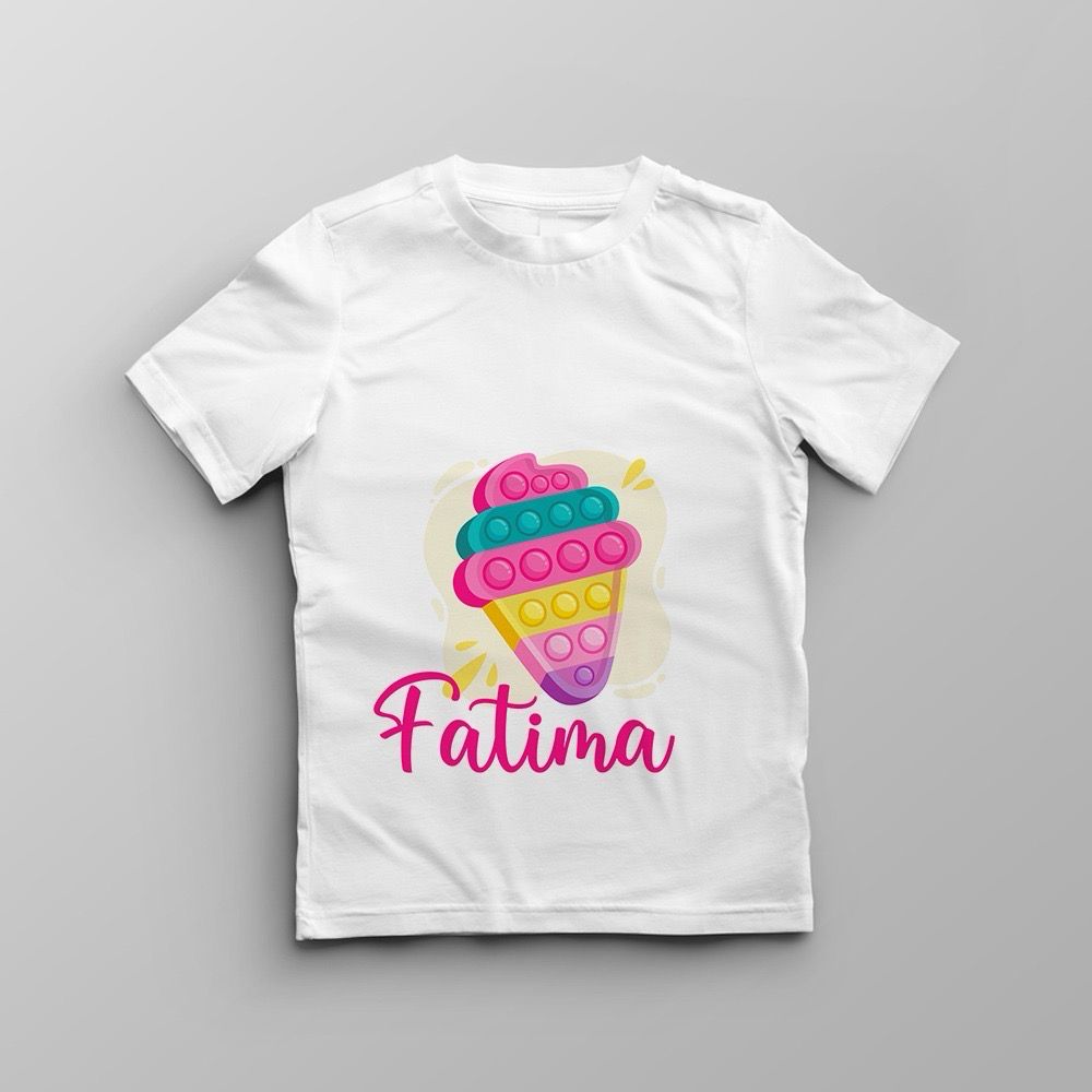 Girl Pop It Tshirt