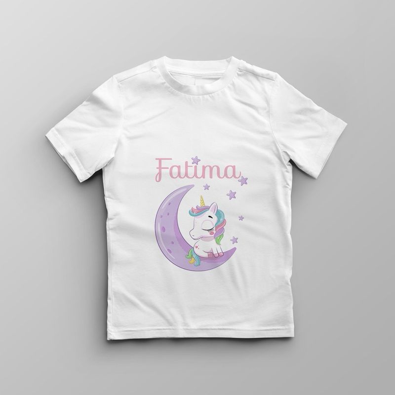 Girl Unicorn Tshirt