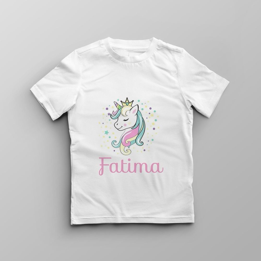 Girl Unicorn Tshirt