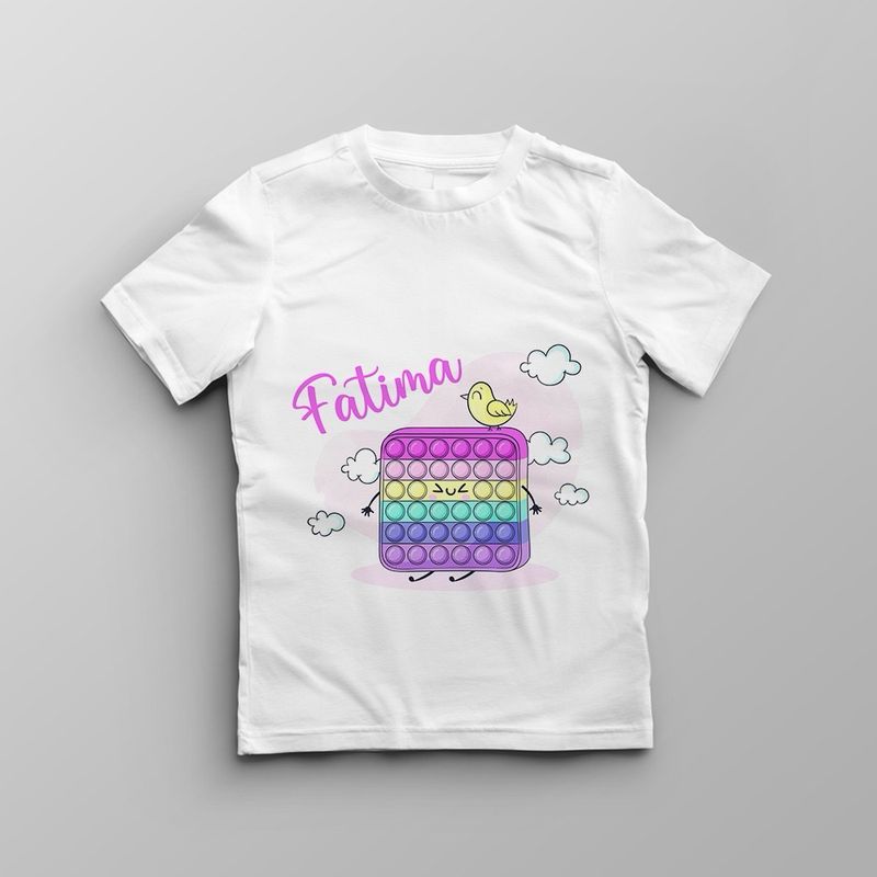Girl Pop It Tshirt