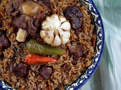 Плов Девзира