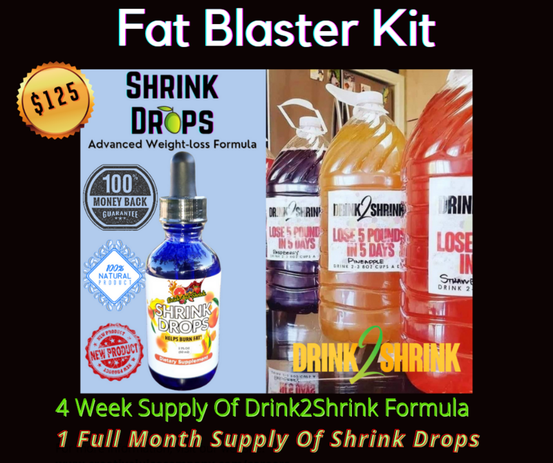 Ultimate Fat Blaster System