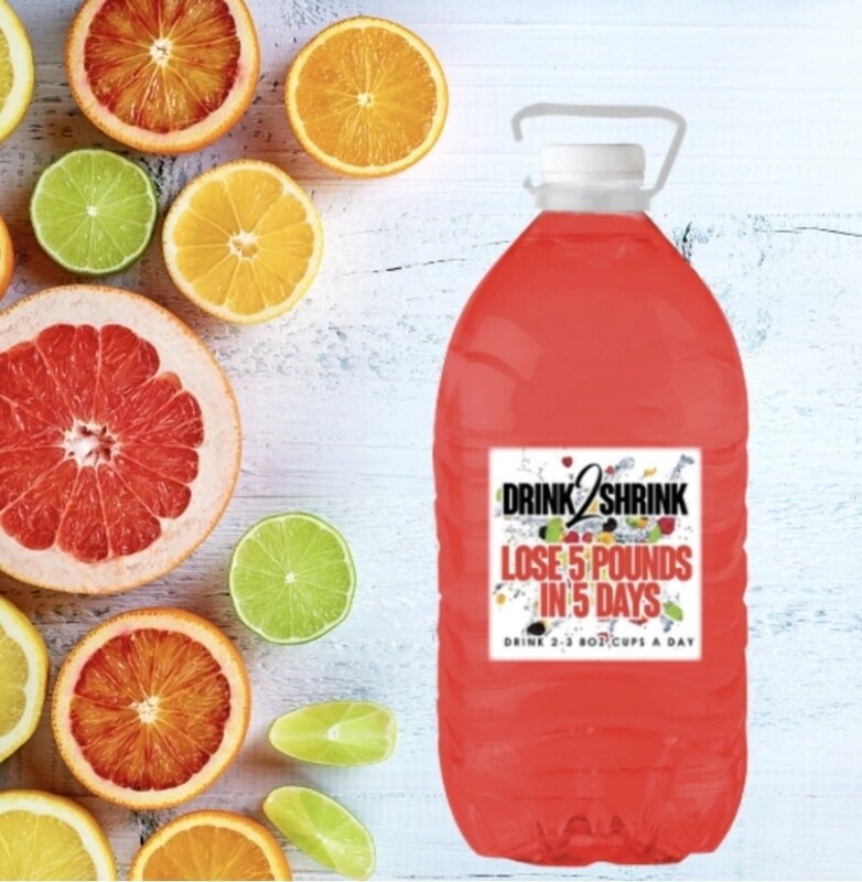 DIY Drink 2 Shrink (Makes 1-Gallon-Non Premade)