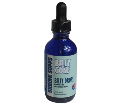 Belly Be Gone | Highly Effective Weight Loss Drops| 1-Month Supply