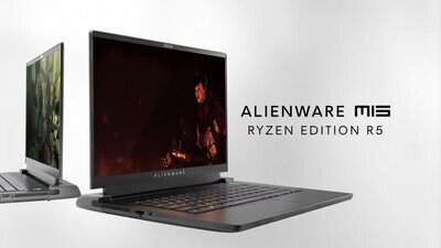 ALIENWARE M15 R5 - &quot;Dark side of the Moon&quot;