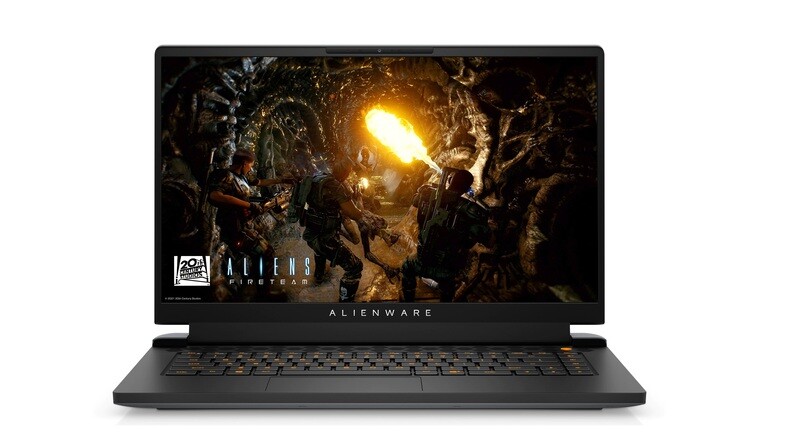 ALIENWARE M15 R5 - &quot;Dark side of the Moon&quot;