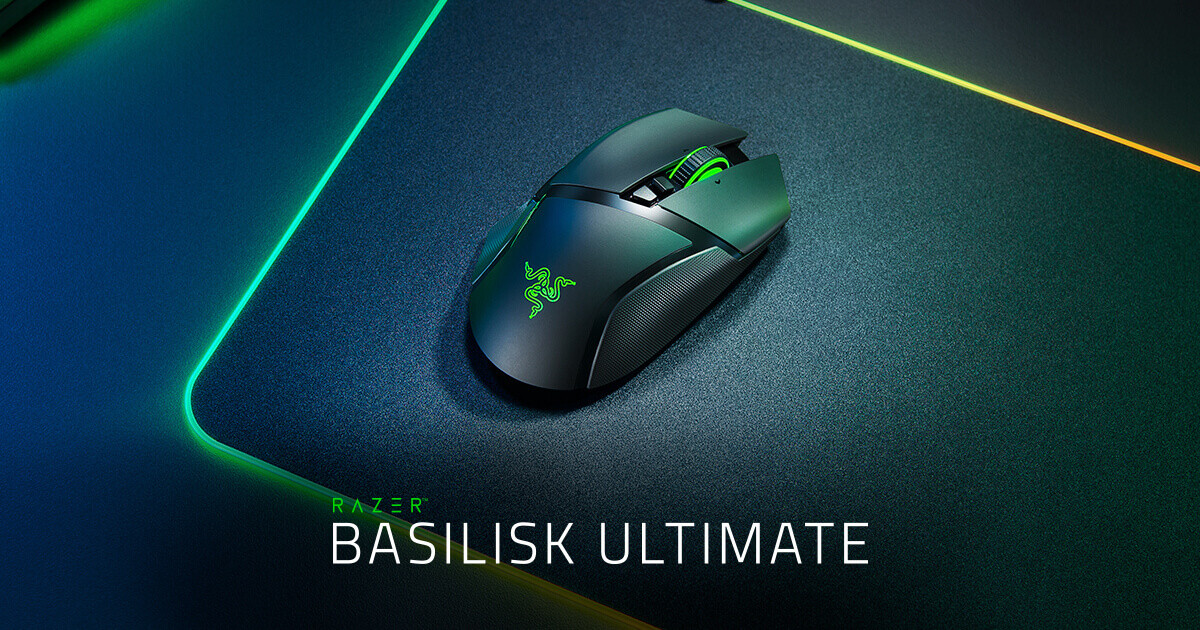 Razer Basilisk Ultimate