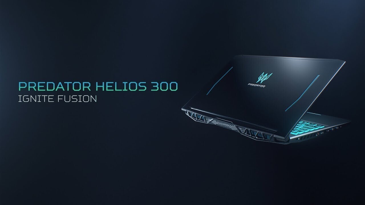 ACER PREDATOR 300 HELIOS