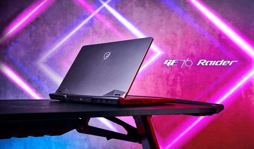 MSI GE 76