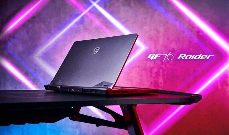MSI GE 76