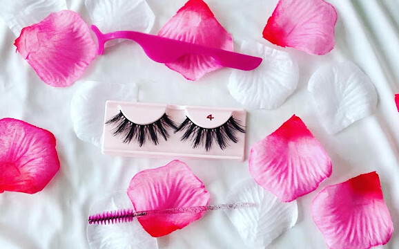 3D faux mink eyelashes style #4