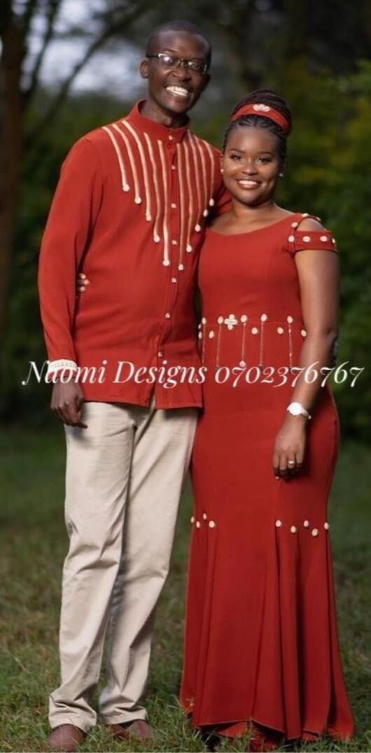 Kikuyu attire