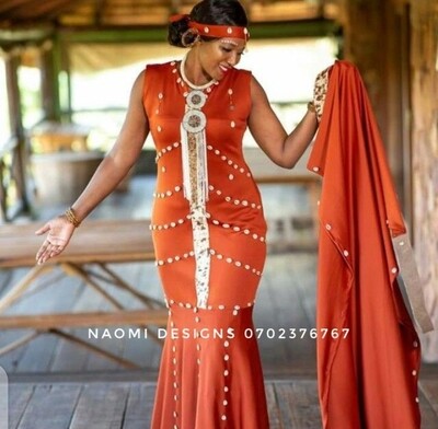 Kikuyu attire