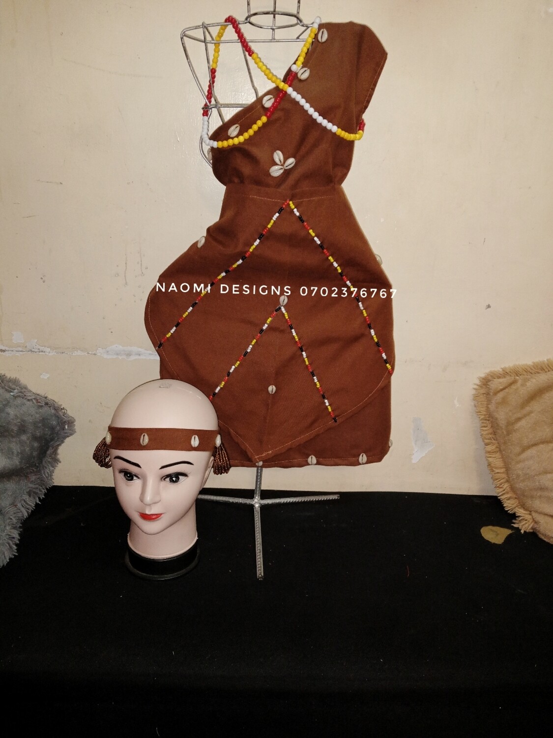 Kenyan kids traditional attires