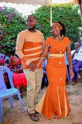 Kikuyu traditional attires