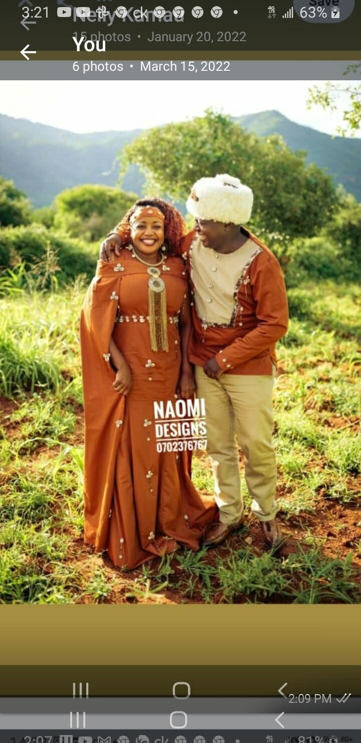 Ngurario attires