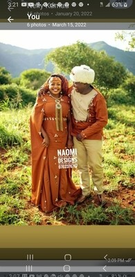 Ngurario attires