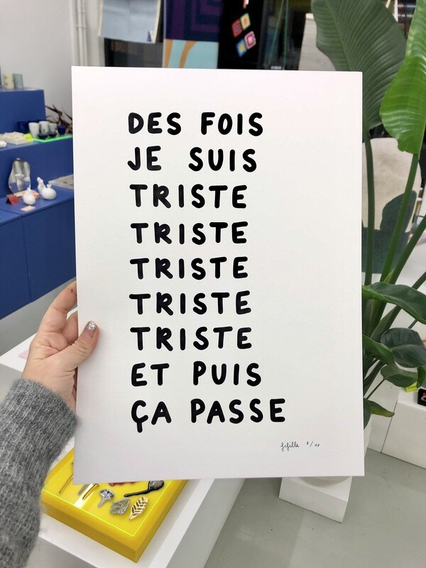 Print &quot;Et puis ça passe&quot;