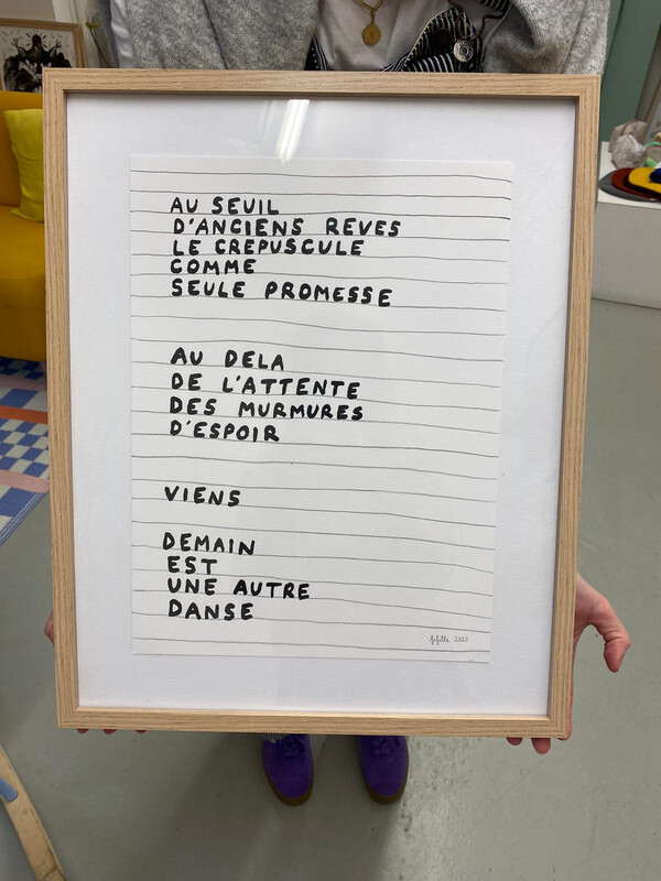 Original “au seuil d’anciens rêves”