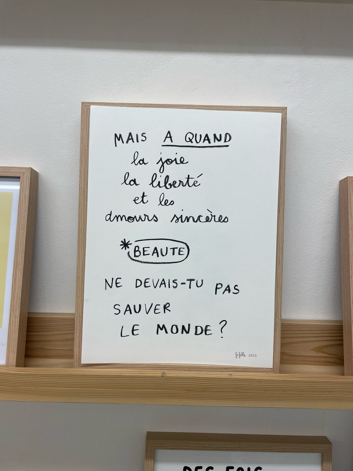 Original « beauté »