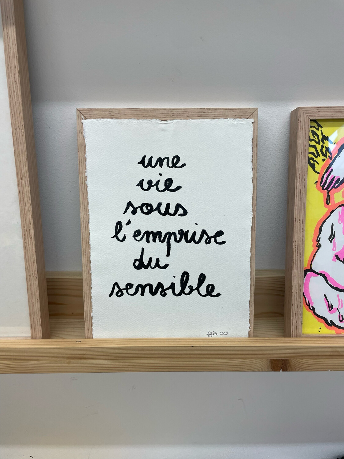 Original « sensible »