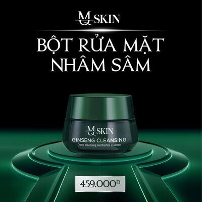 Bột Rửa Mặt Nhân Sâm