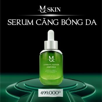Serum Căng Bóng Da Nhân Sâm