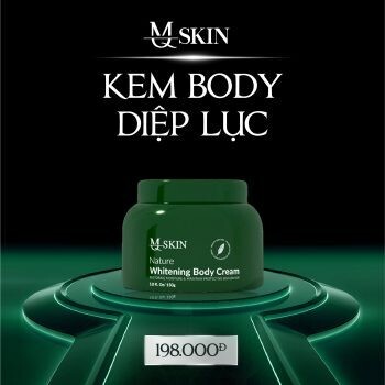 Kem Body Diệp Lục
