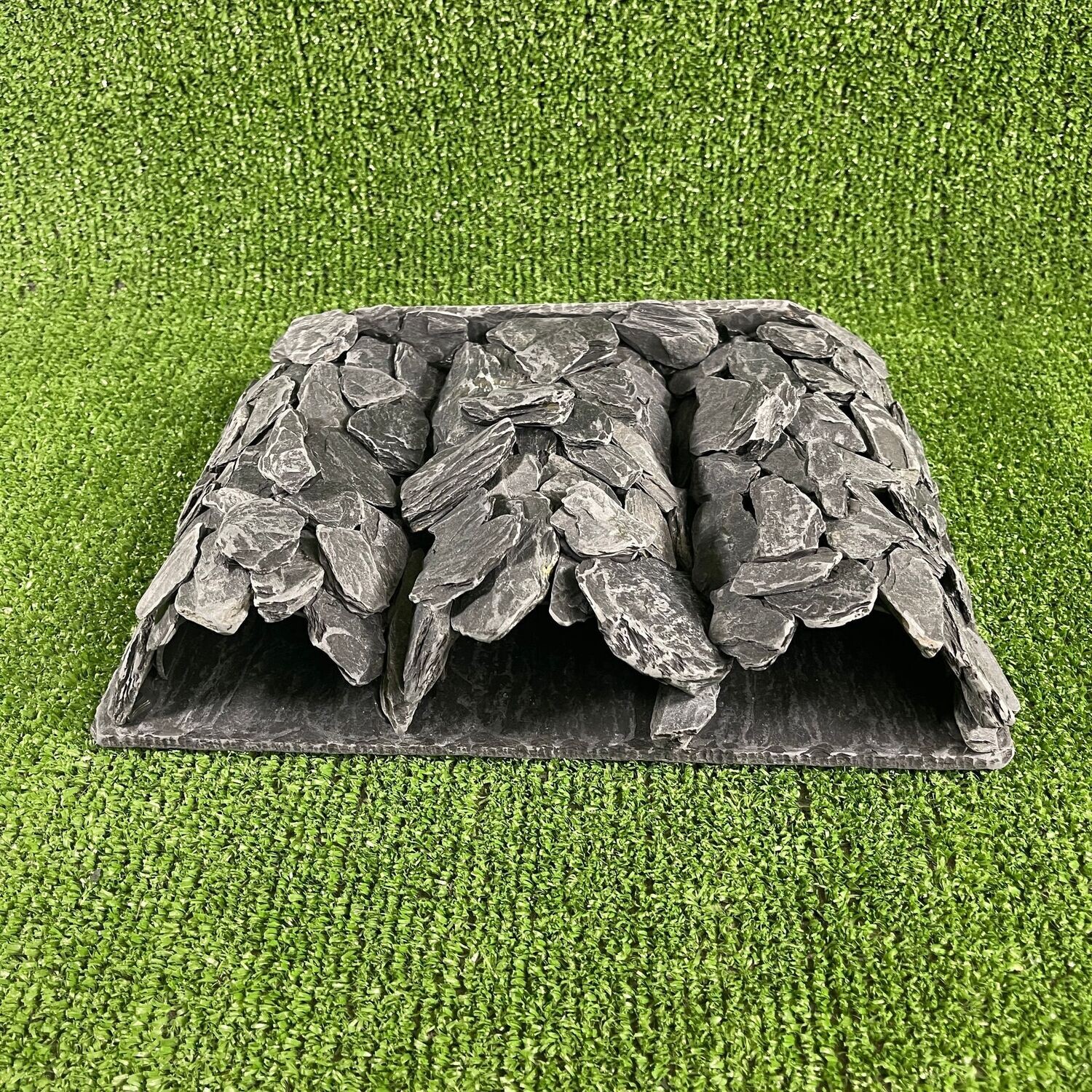 Aquarium and Reptile ​TRIPLE Slate Cave