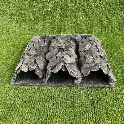 Aquarium and Reptile ​TRIPLE Slate Cave
