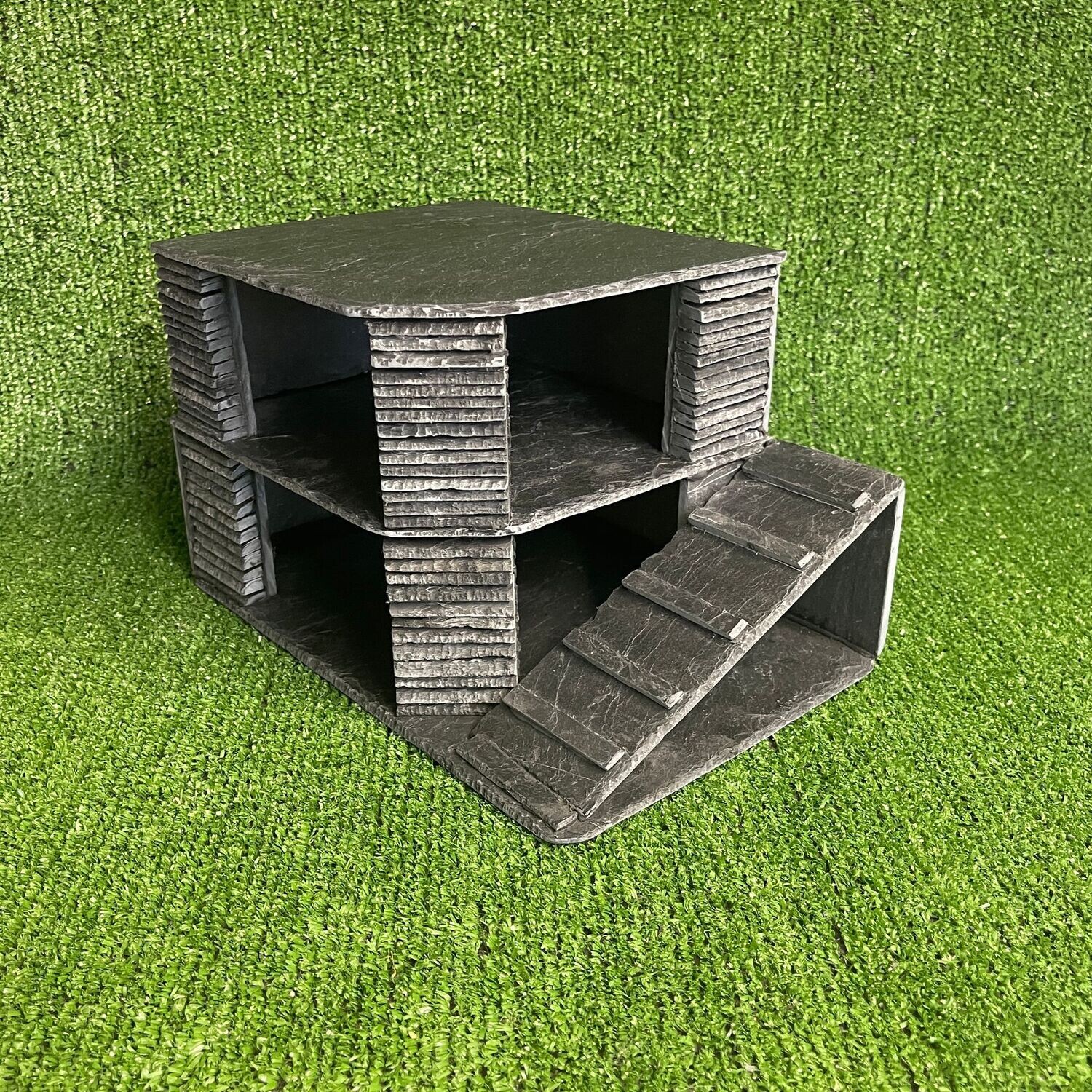 Big Slate Reptile, Aquatic Cave, Basking Roof.