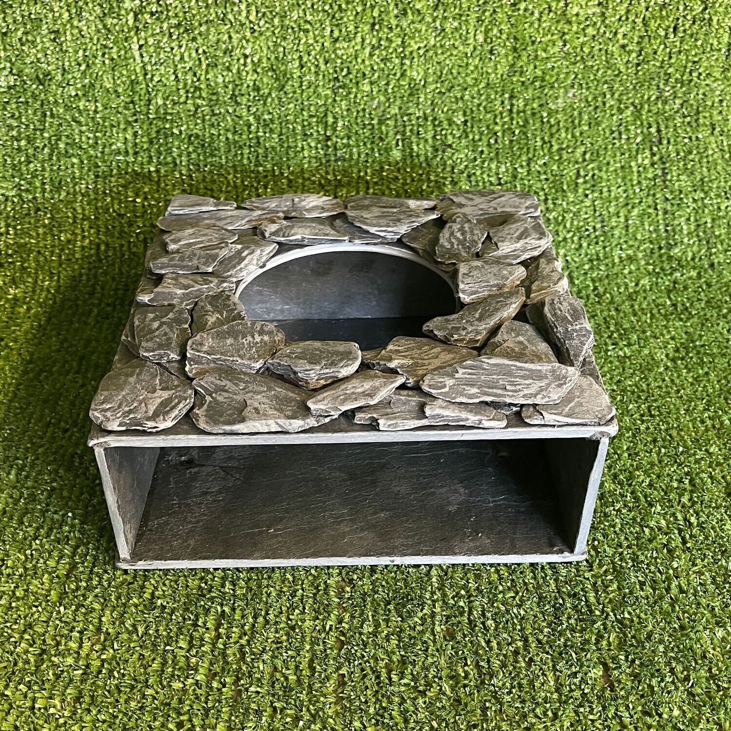 Aquarium and Reptile Slate Cave 20x20x7cm