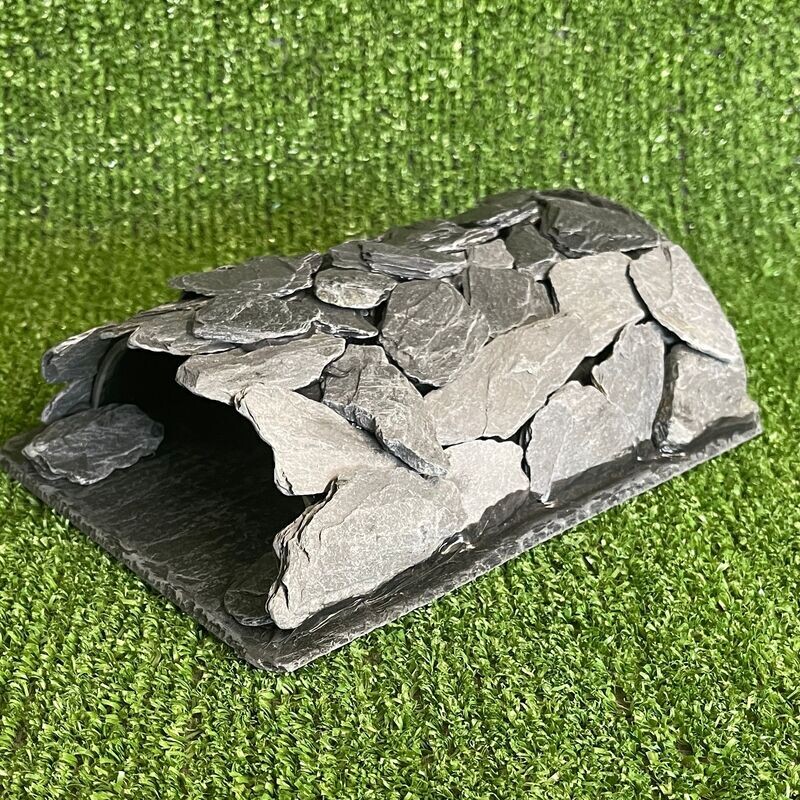 Aquarium and Reptile Slate Cave, Axolotl