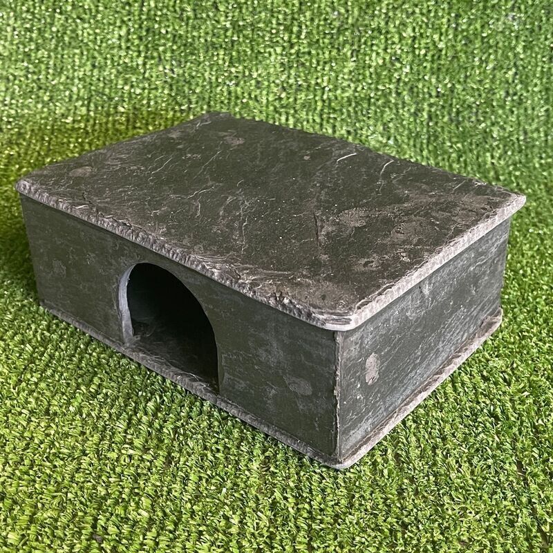 Aquarium and Reptile Slate Cave 20x14x7cm