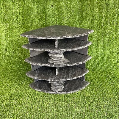 Aquarium and Reptile Natural 4 floors, Slate Aquatic Cave.