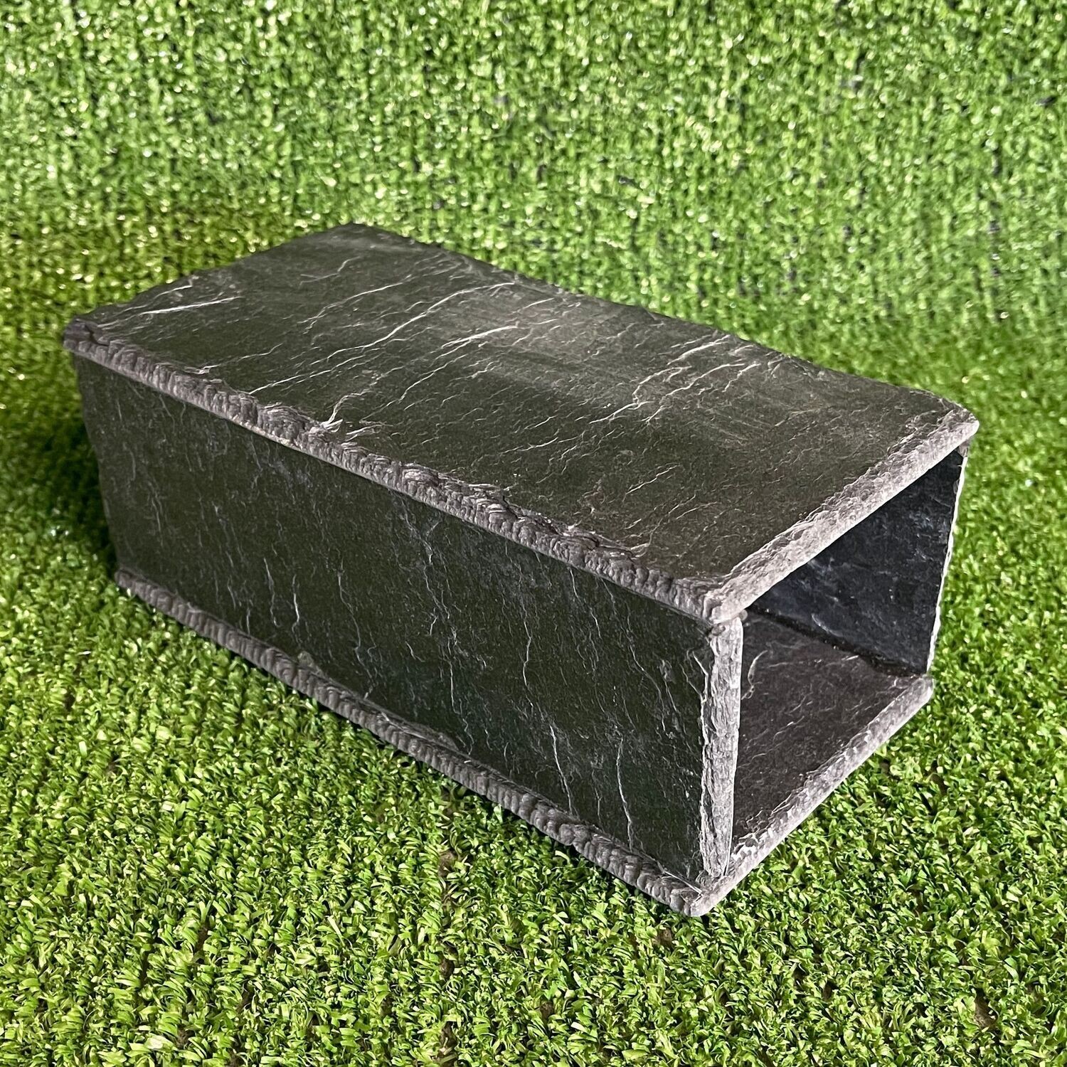 Aquarium and Reptile Natural Slate Through Cave
