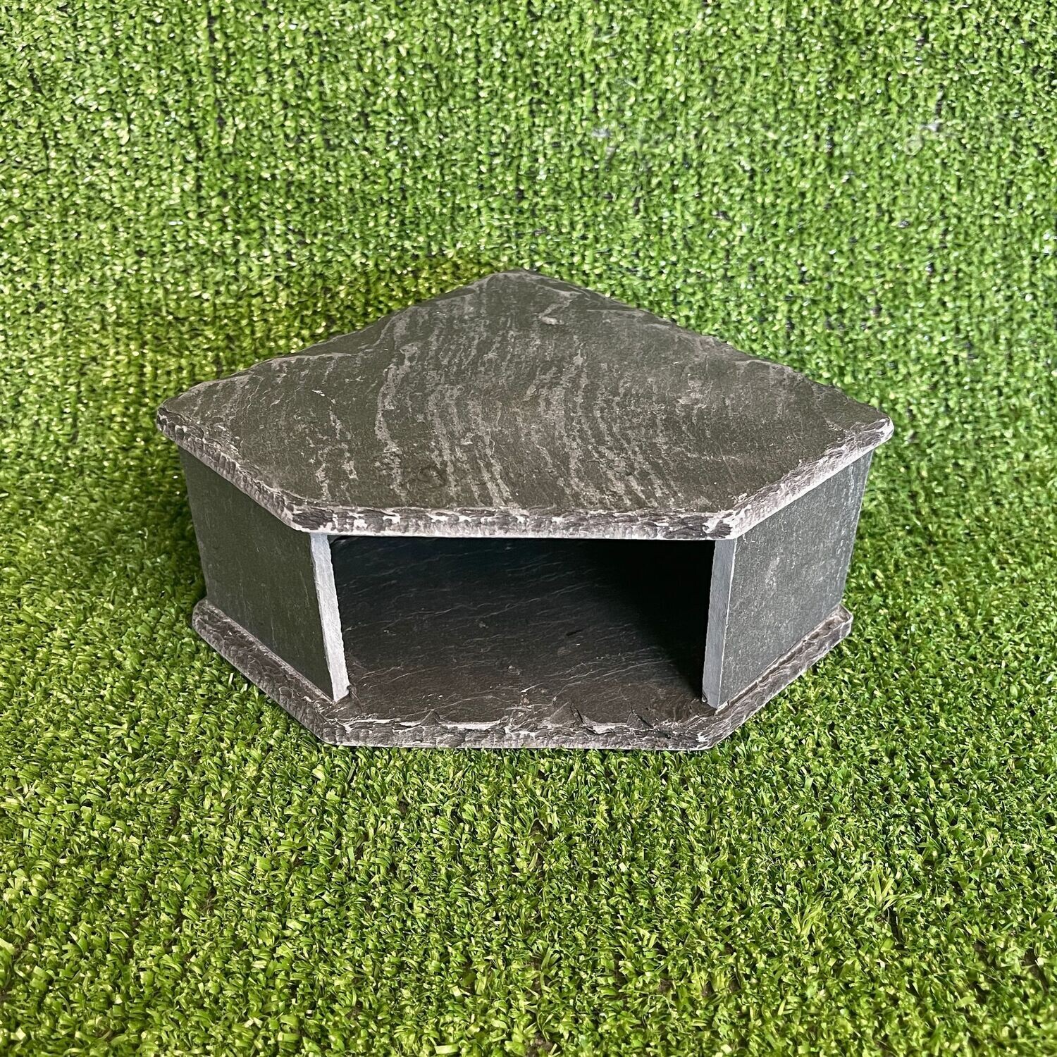 Slate Reptile & Aquarium cave, 7x15x15cm