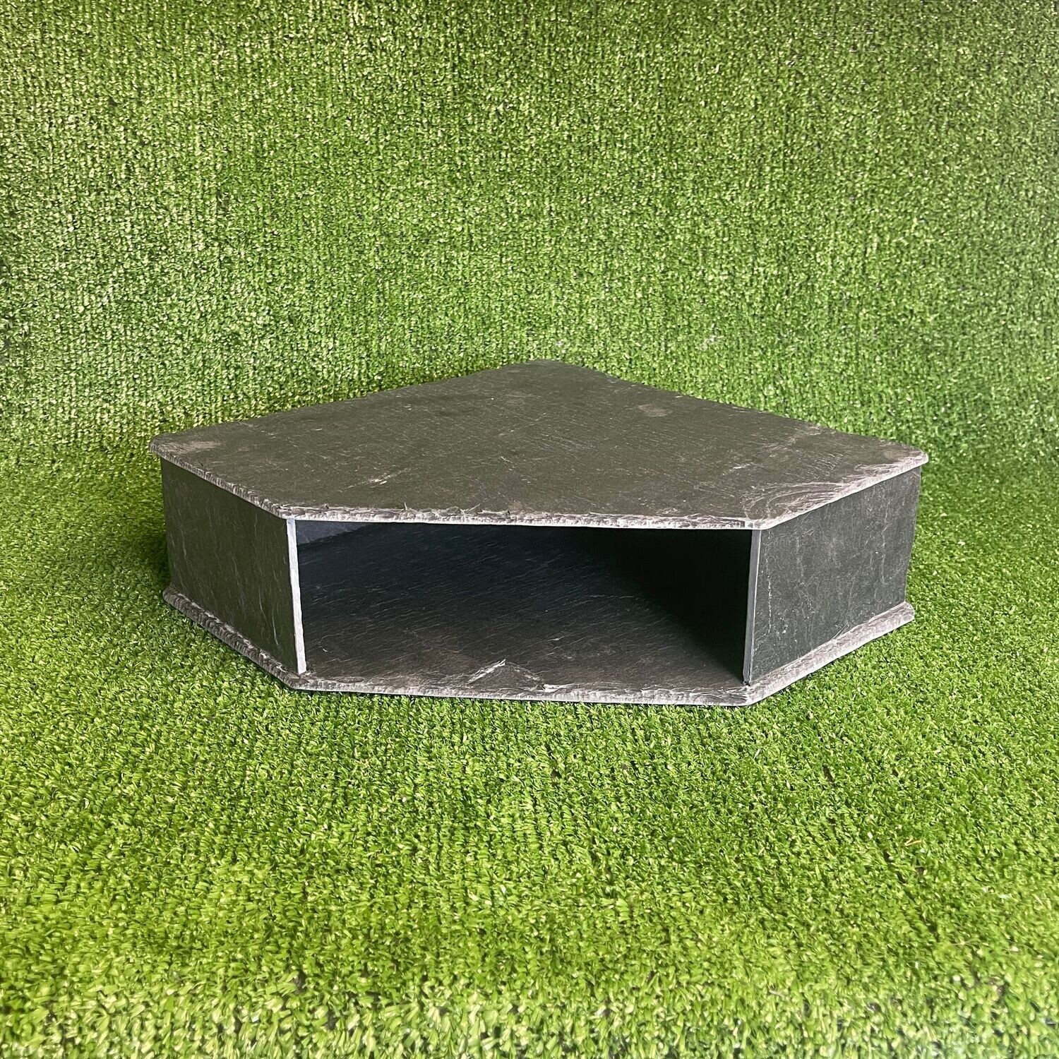 ​XXL Aquarium and Reptile Slate Cave.